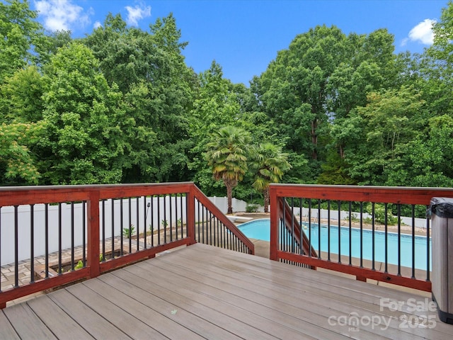 3038 Sterling Ct, Fort Mill, SC 29707 - view of wooden deck