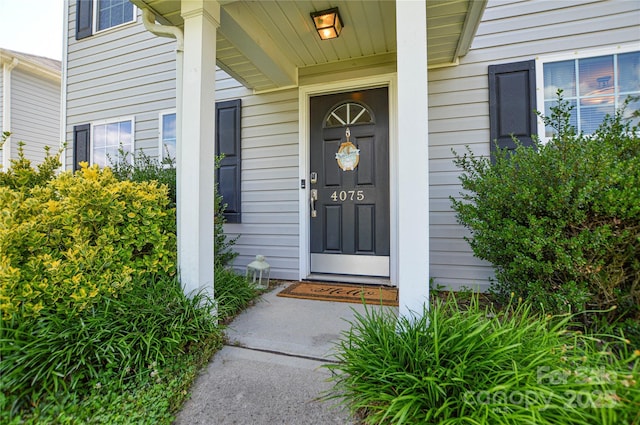 4075 Clover Rd NW, Concord, NC 28027 - entrance to property featuring a porch