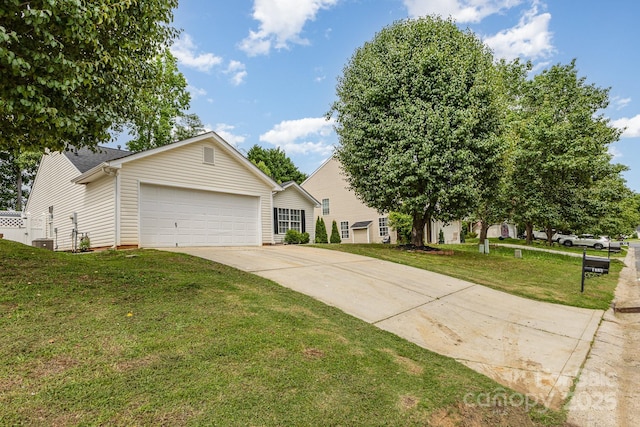 1776 Baylor Dr, Rock Hill, SC 29732 - view of front facade featuring an attached garage, driveway, and a front yard