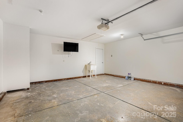 1776 Baylor Dr, Rock Hill, SC 29732 - garage with a garage door opener and baseboards