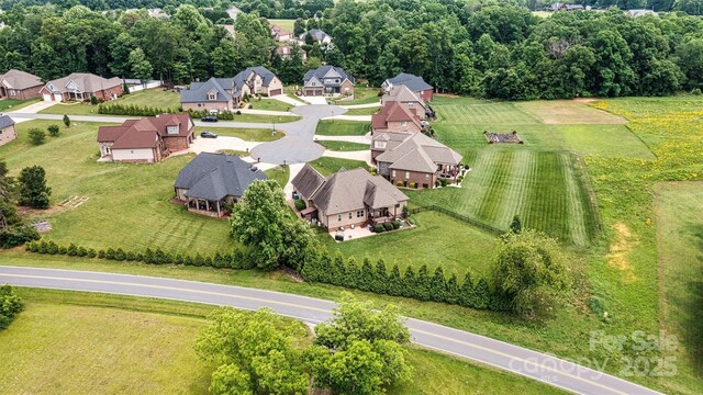 5163 Meadow Park Ln, Hickory, NC 28602 - aerial view of residential area
