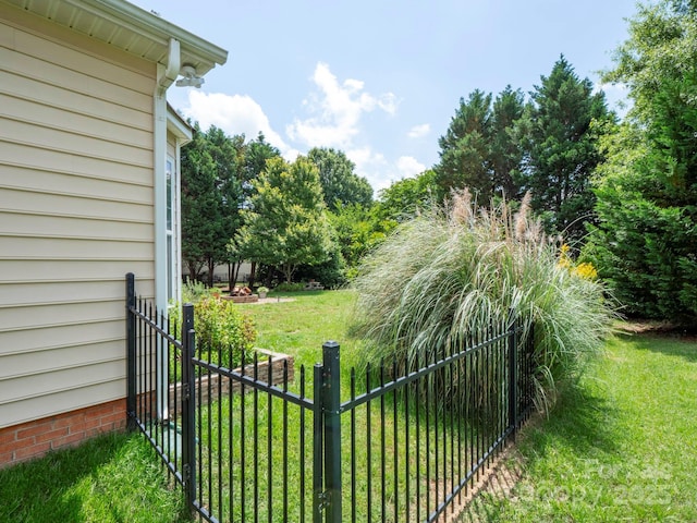 8605 Soaring Eagle Ln, Waxhaw, NC 28173 - view of yard