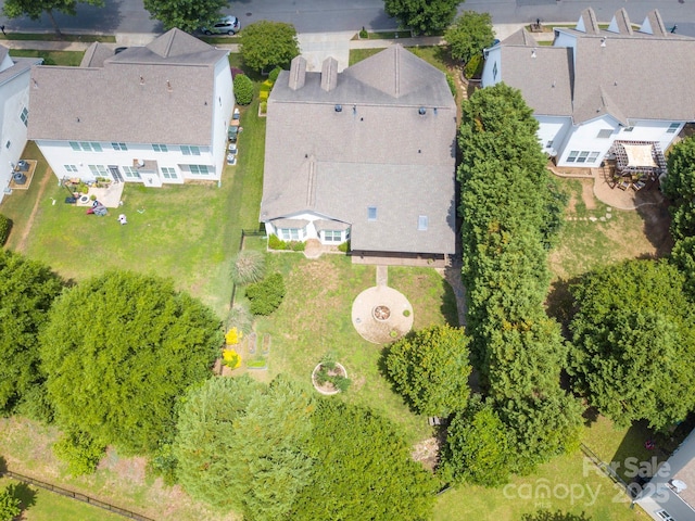 8605 Soaring Eagle Ln, Waxhaw, NC 28173 - aerial perspective of suburban area