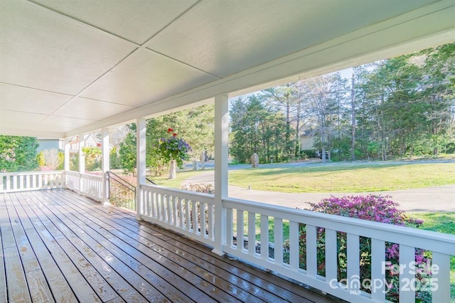 3921 Bon Rea Dr, Charlotte, NC 28226 - porch with a yard