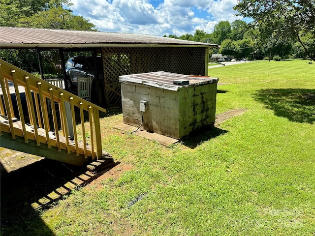 4689 Lakeview Acres Rd, Valdese, NC 28690 - view of green lawn