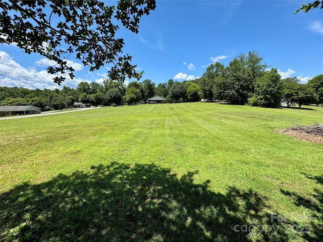 4689 Lakeview Acres Rd, Valdese, NC 28690 - view of green lawn