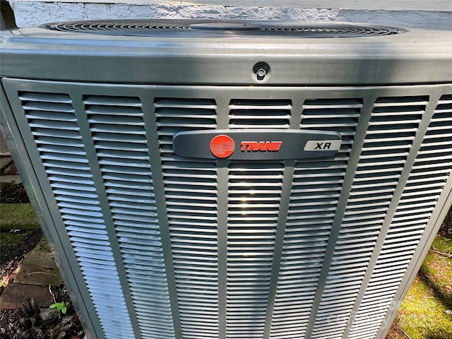 4689 Lakeview Acres Rd, Valdese, NC 28690 - exterior view of a central AC unit