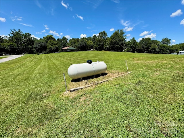 4689 Lakeview Acres Rd, Valdese, NC 28690 - view of grassy yard