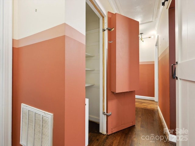 827 Fairbanks Rd, Charlotte, NC 28210 - corridor with wood finished floors