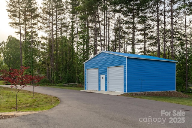 467 Dale Rd, Spruce Pine, NC 28777 - view of detached garage