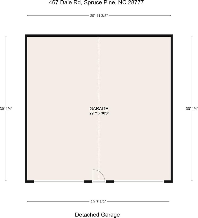 467 Dale Rd, Spruce Pine, NC 28777 - room layout