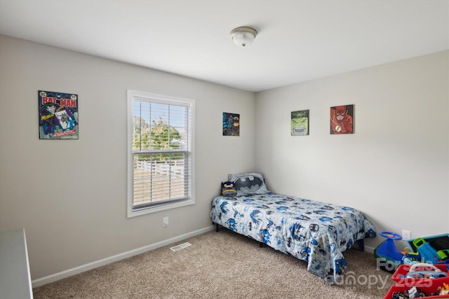 835 Jet St, Kannapolis, NC 28081 - bedroom featuring carpet and baseboards