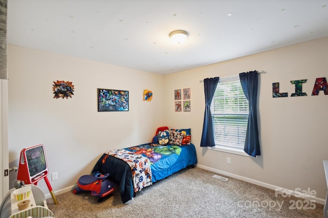 835 Jet St, Kannapolis, NC 28081 - bedroom featuring carpet flooring and baseboards