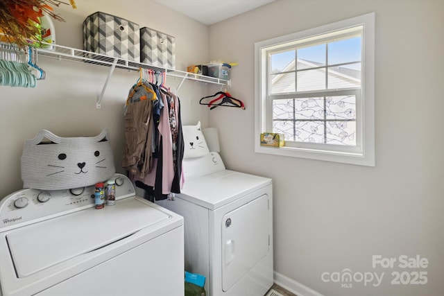 835 Jet St, Kannapolis, NC 28081 - laundry area featuring separate washer and dryer