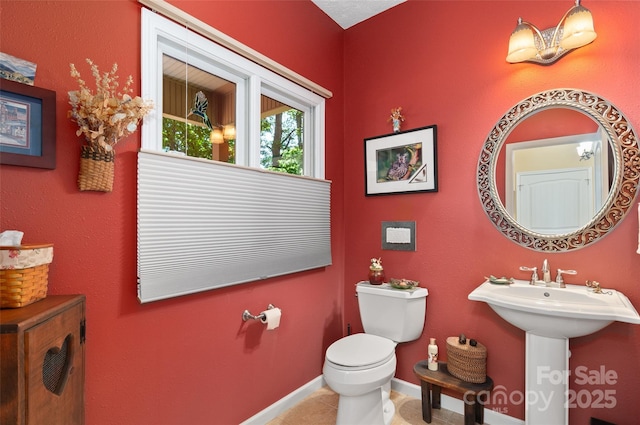 399 Stepping Stone Ln, Waynesville, NC 28786 - bathroom featuring toilet and tile patterned flooring
