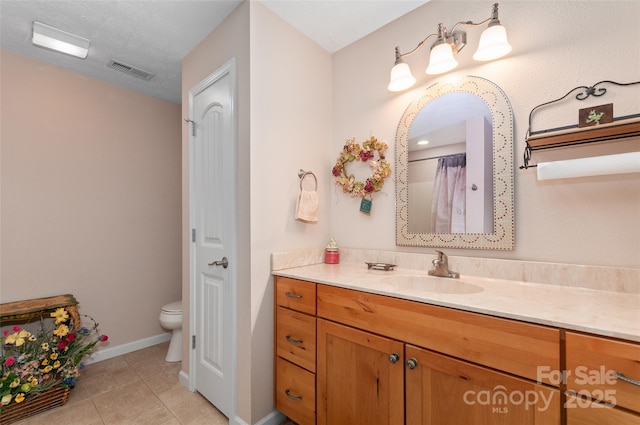 399 Stepping Stone Ln, Waynesville, NC 28786 - full bath with vanity and tile patterned flooring