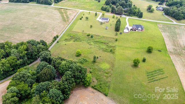 6201 New Hope Church Rd, Marshville, NC 28103 - overview of rural landscape with a pastoral area