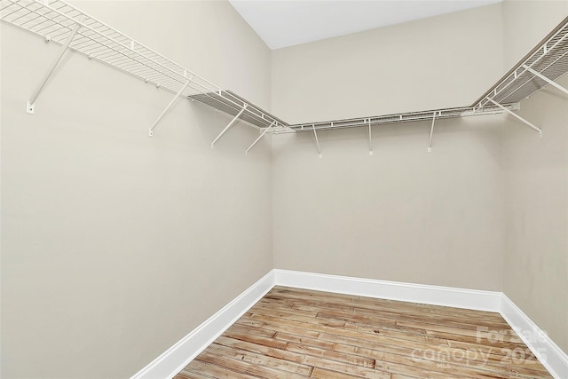 11052 Preservation Park Dr, Charlotte, NC 28214 - spacious closet featuring light wood finished floors
