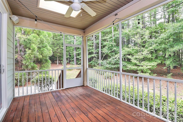 11052 Preservation Park Dr, Charlotte, NC 28214 - wooden deck with a ceiling fan