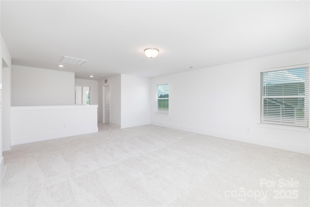 32616 Millingport Rd Unit 7144, New London, NC 28127 - empty room featuring light carpet and recessed lighting