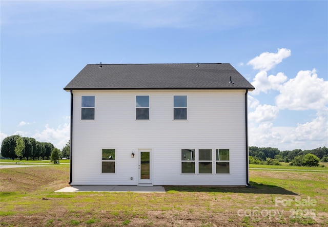 32616 Millingport Rd Unit 7144, New London, NC 28127 - rear view of house featuring a patio area and a yard