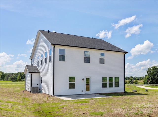 32616 Millingport Rd Unit 7144, New London, NC 28127 - rear view of house with a patio area and a yard
