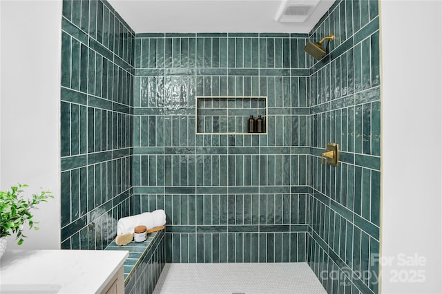 9826 Meringue Pl Unit 15, Charlotte, NC 28270 - full bath featuring tiled shower