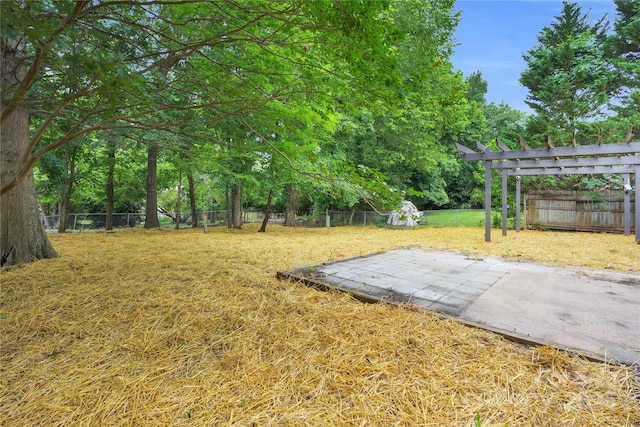 9826 Meringue Pl Unit 15, Charlotte, NC 28270 - view of yard with a pergola and a patio area