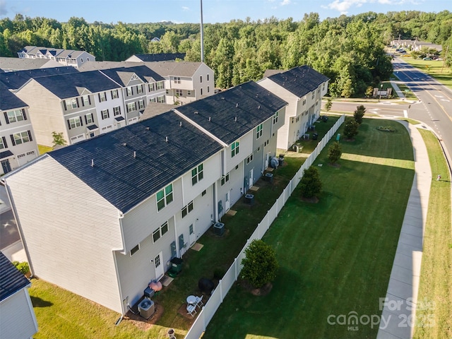 2037 Langer St, Charlotte, NC 28214 - bird's eye view