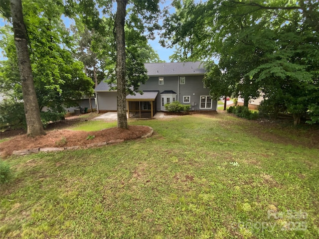 10518 Fairway Ridge Rd, Charlotte, NC 28277 - rear view of house with a yard and a patio area
