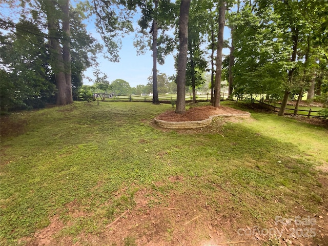 10518 Fairway Ridge Rd, Charlotte, NC 28277 - view of yard