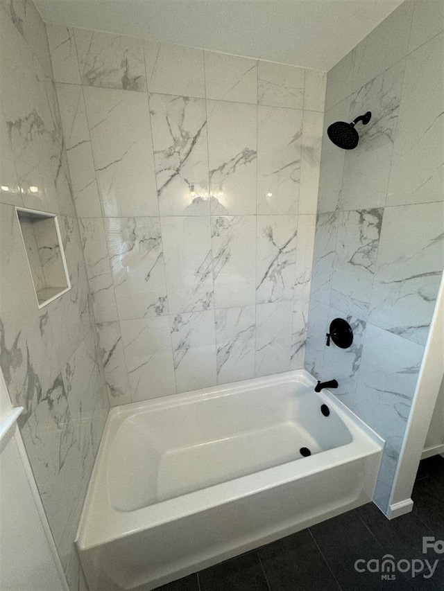 3700 Denson Pl, Charlotte, NC 28215 - full bath featuring tub / shower combination