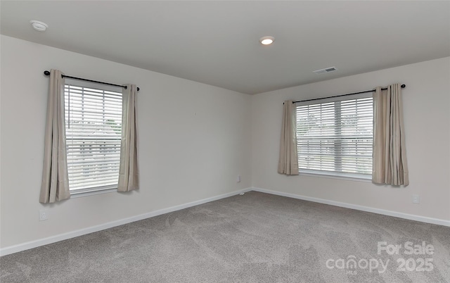 9505 Cotswood Pl, Gastonia, NC 28056 - empty room featuring a smoke detector and carpet floors