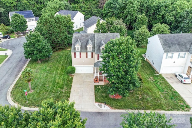 1503 Stoney Ct, York, SC 29745 - aerial view of property and surrounding area
