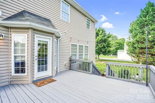 1503 Stoney Ct, York, SC 29745 - view of deck