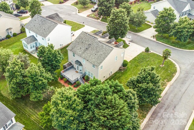 1503 Stoney Ct, York, SC 29745 - aerial view of residential area