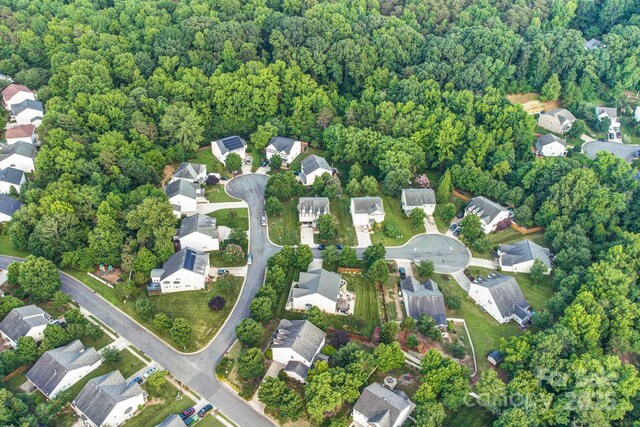 1503 Stoney Ct, York, SC 29745 - view of property location with nearby suburban area and a forest