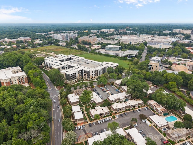3528 Colony Rd Unit A, Charlotte, NC 28211 - bird's eye view