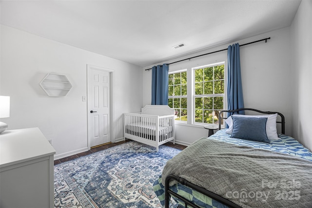 6107 Raisin Tree Ln, Charlotte, NC 28215 - bedroom with baseboards