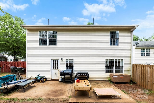 641 Saratoga Dr, Clover, SC 29710 - back of property featuring a patio