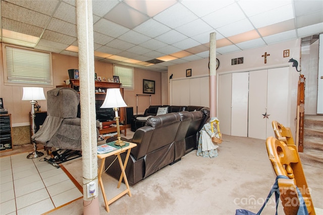 773 Peppers Creek Rd, Marion, NC 28752 - miscellaneous room with a paneled ceiling