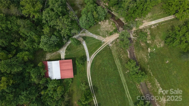 773 Peppers Creek Rd, Marion, NC 28752 - aerial view of property and surrounding area