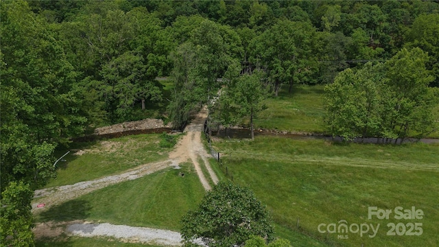 773 Peppers Creek Rd, Marion, NC 28752 - aerial overview of property's location featuring a forest