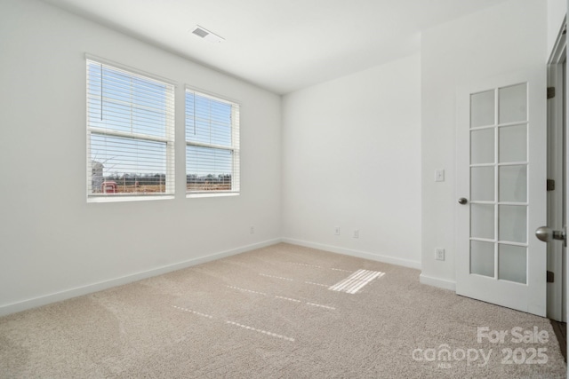 2588 Blue Sky Meadows Dr, Monroe, NC 28110 - empty room with baseboards and light carpet