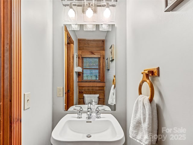 399 Toxaway Ct, Lake Toxaway, NC 28747 - bathroom with a sink