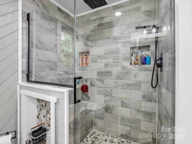 321 River Ridge Parkway, Rutherfordton, NC 28139 - bathroom with a stall shower