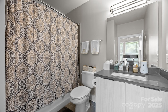 336 Uptown W Dr, Charlotte, NC 28208 - bathroom featuring vanity and toilet