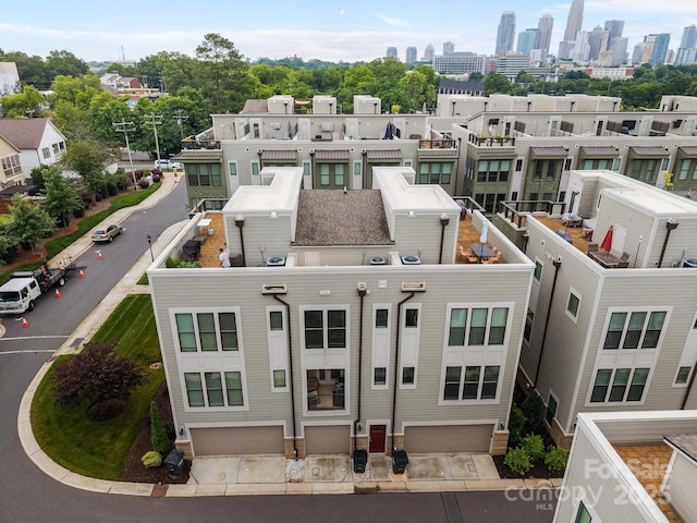 336 Uptown W Dr, Charlotte, NC 28208 - aerial view