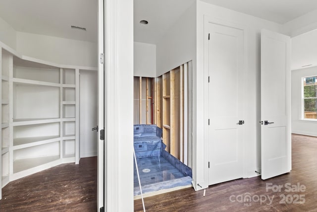 4315 Palm Dr, Denver, NC 28037 - hall featuring wood finished floors and baseboards