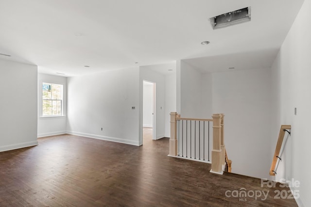 4315 Palm Dr, Denver, NC 28037 - unfurnished room featuring dark wood finished floors and baseboards